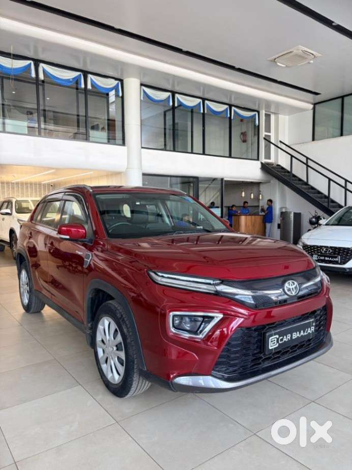 Toyota Urban Cruiser Hyryder 1.5 S Hybrid, 2022, Petrol