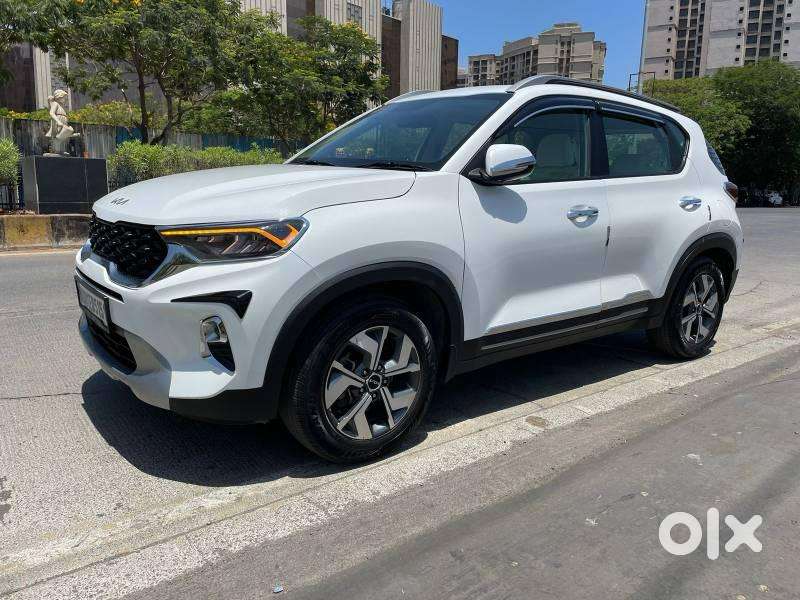 Kia Sonet 1.5 Htx Diesel At, 2022, Diesel
