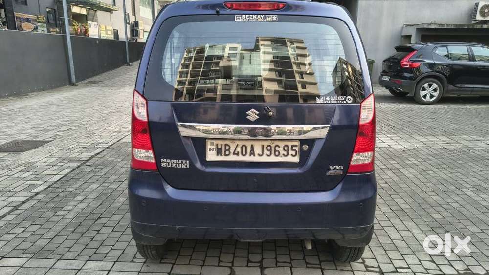 Maruti Suzuki Wagon R Vxi Amt, 2018, Petrol