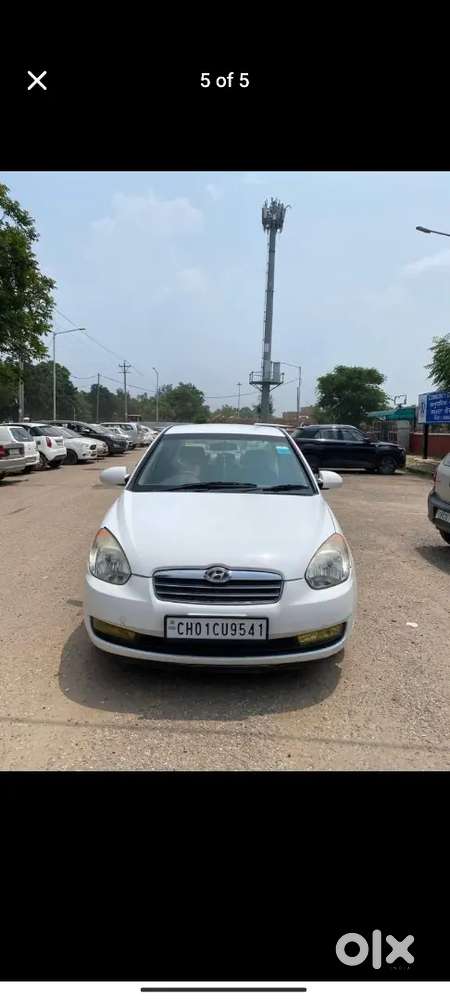 Hyundai Verna 2010 Petrol 75000 Km Driven