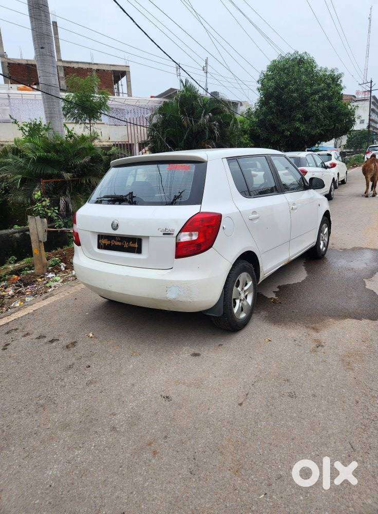 Skoda Fabia, 2012, Petrol