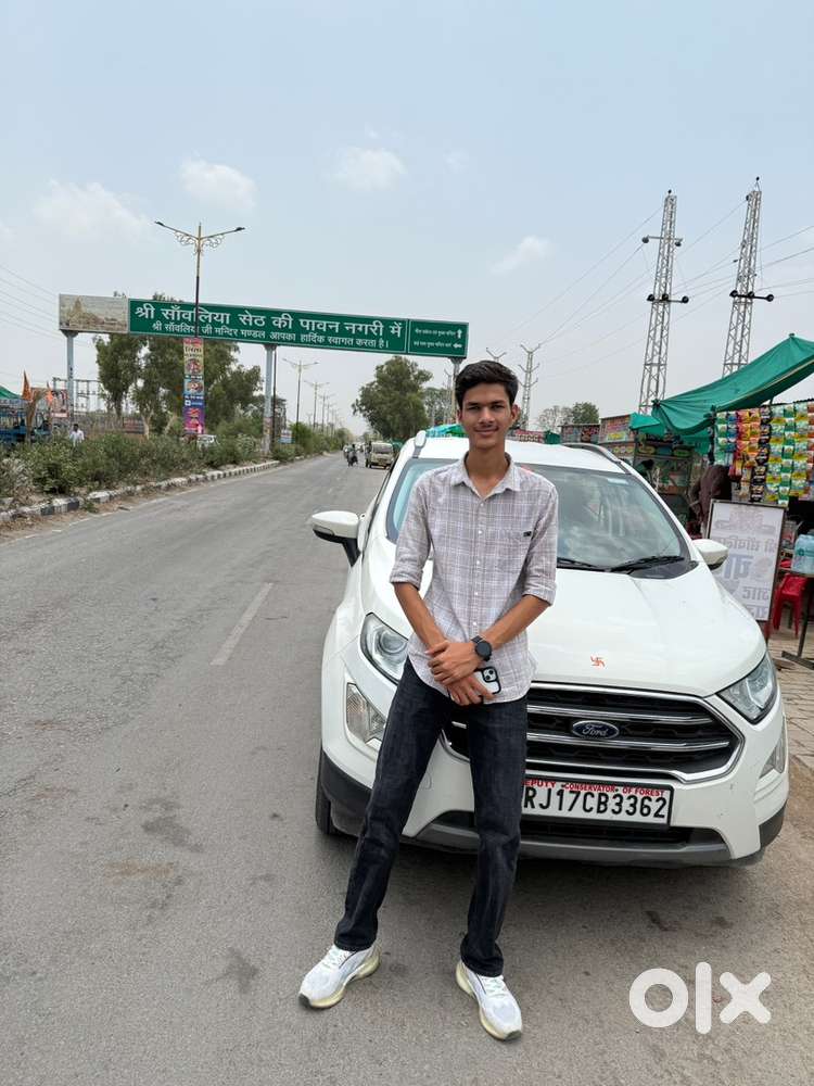 Ford Ecosport 2020 Year Petrol Manual