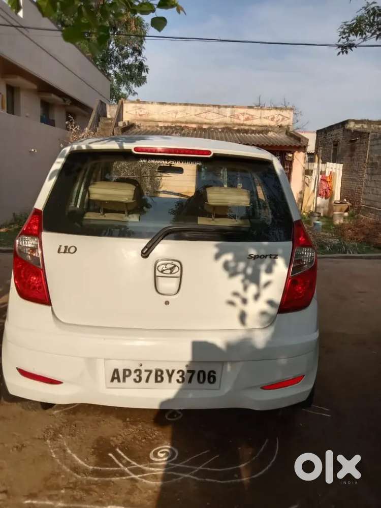 Hyundai I10 Kappa Sportz 2013 Petrol, Well Maintained And Good Conditi