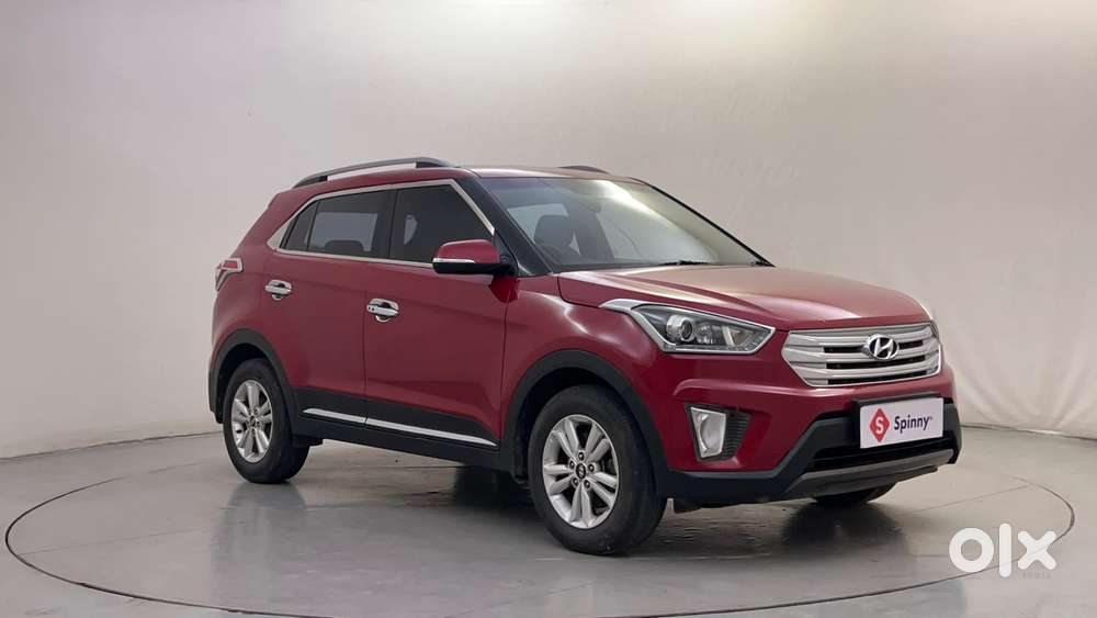 Hyundai Creta 1.6 Sx Plus Petrol, 2016, Petrol