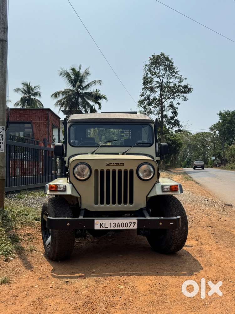 Mahindra Jeep 1991 Diesel Well Maintained