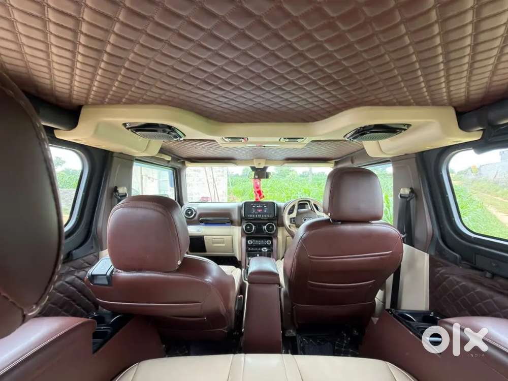 Mahindra Thar 2022 Diesel 140000 Km Driven