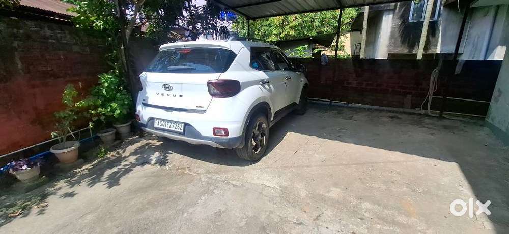 Hyundai Venue 1.0 Sx (o) Turbo Imt, 2022, Petrol