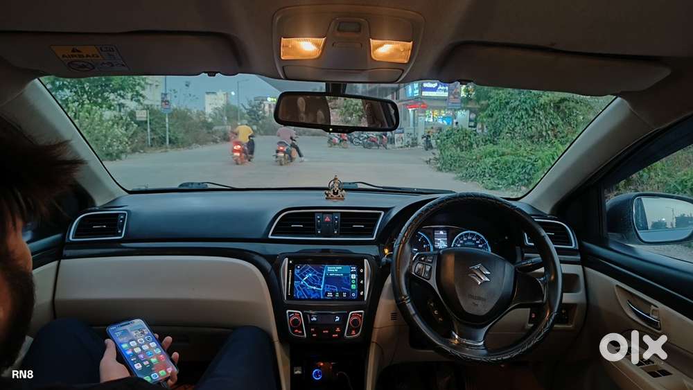 Ciaz Diesel Alpha Edition Top Most End With Spoilers