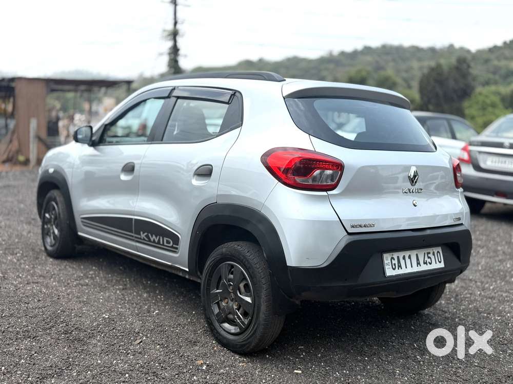 Renault Kwid 1.0 Rxt Amt Opt, 2019, Petrol