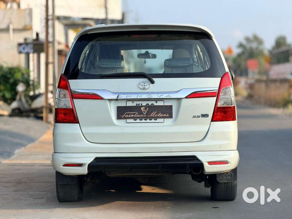 Toyota Innova 2.5 Zx 7 Str Bs-iv, 2013, Diesel