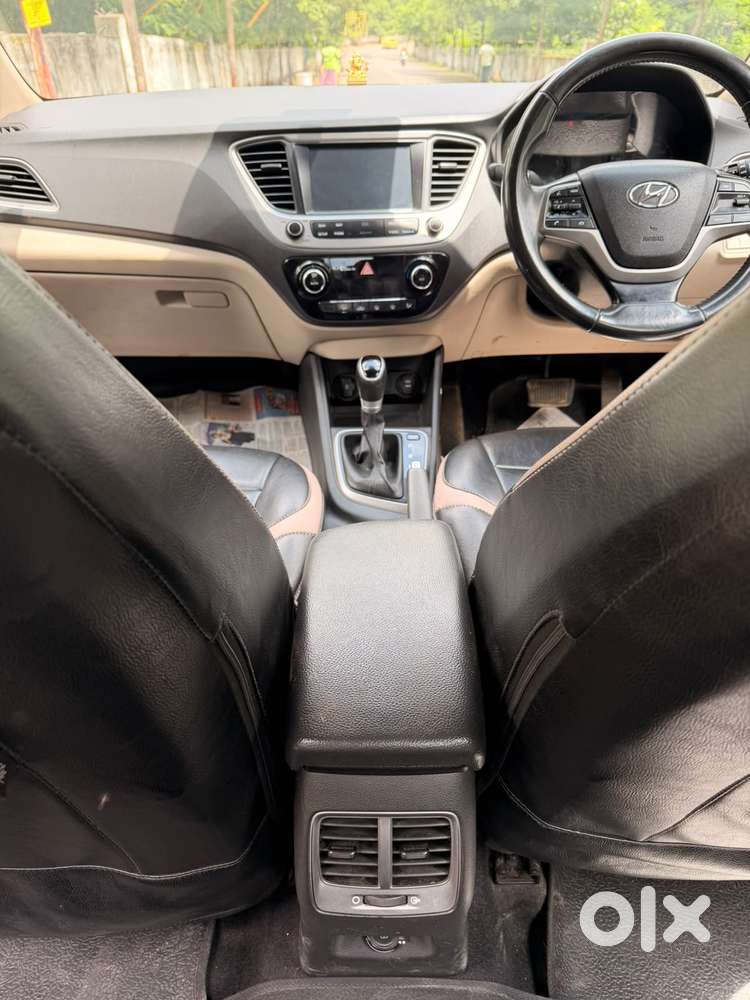 Hyundai Verna 1.6 Crdi Sx Plus At, 2018, Diesel