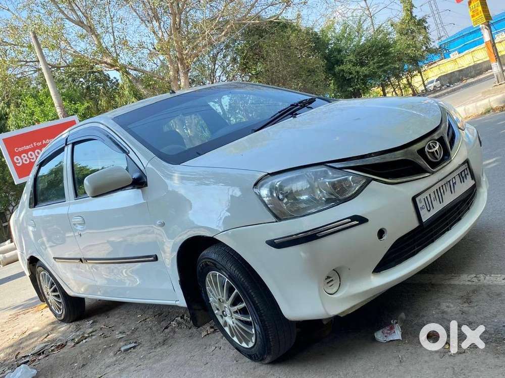 Toyota Etios 2016 Diesel 97000 Km Driven