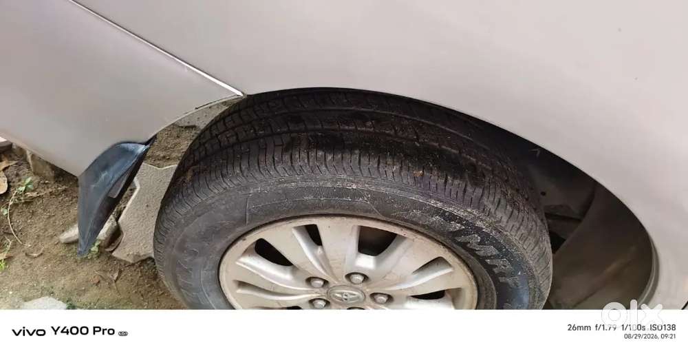 Toyota Innova Gx 2010 Mint Condition New Tyre