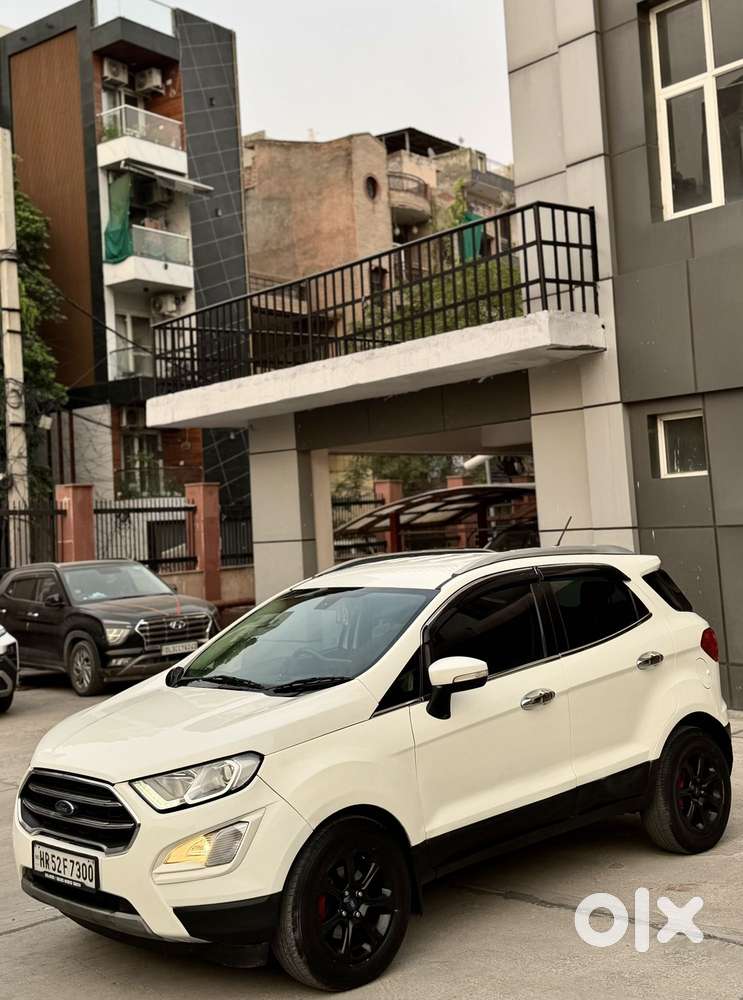 Ford Ecosport 1.5 Tdci Titanium Plus Be, 2018, Diesel
