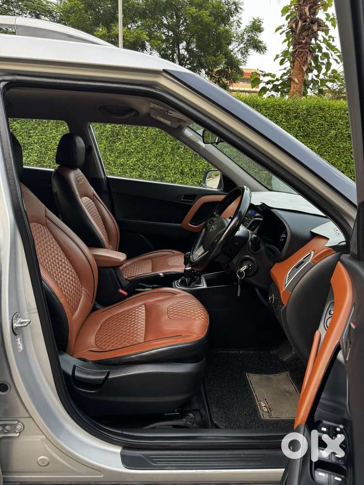 Hyundai Creta 1.6 Vtvt S, 2018, Cng & Hybrids
