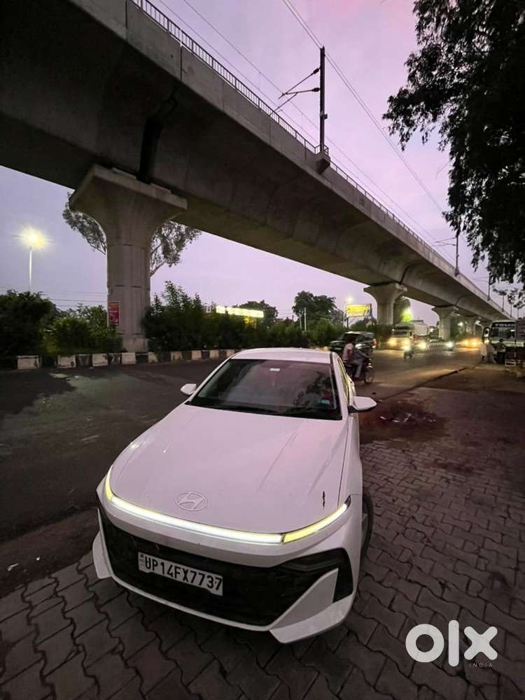Hyundai Verna 2024 12213 Km Driven