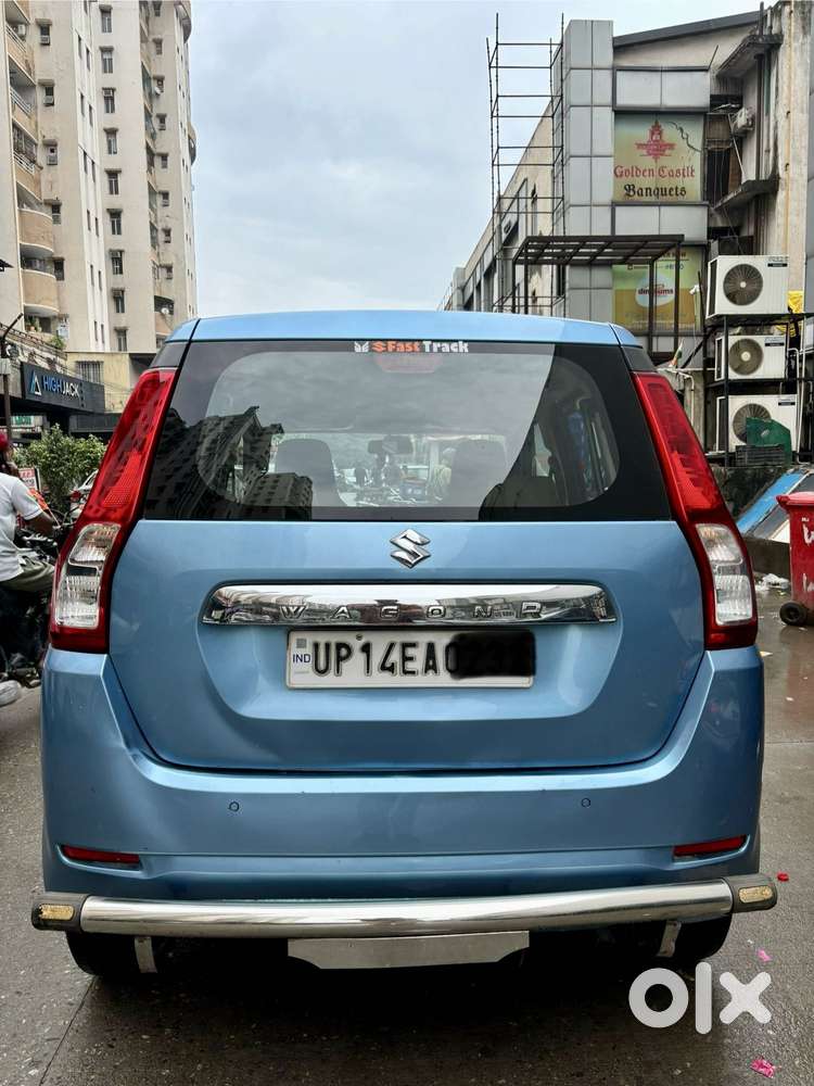 Maruti Suzuki Wagon R 1.0 Vxi Amt, 2019, Petrol