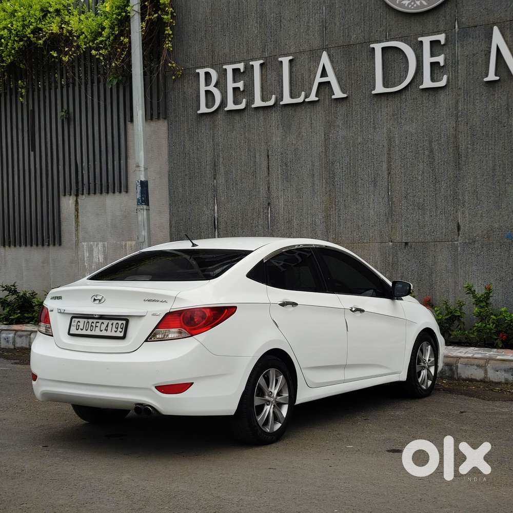 Hyundai Verna Sx Crdi At, 2012, Diesel