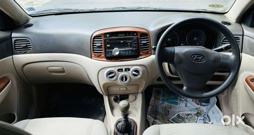 Hyundai Verna 2010-2011 Transform Vgt Crdi Bs Iii, 2011, Diesel