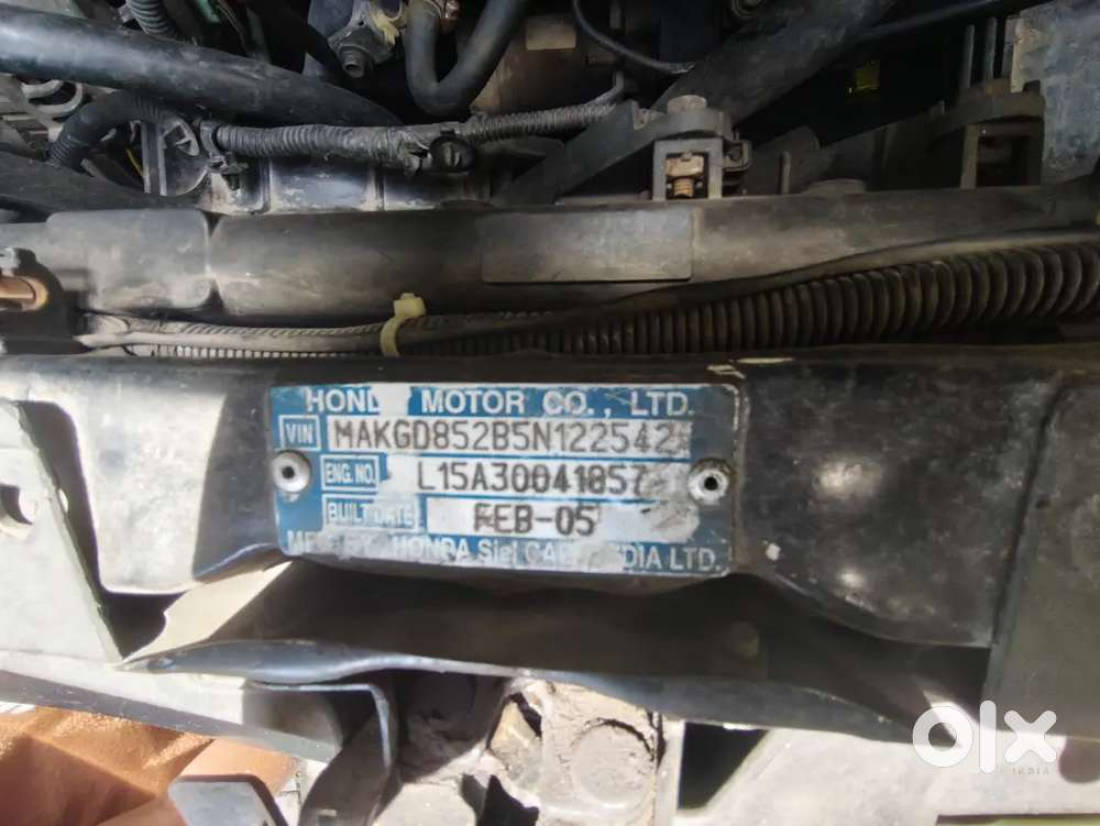 Honda City Zx Vtec 2005