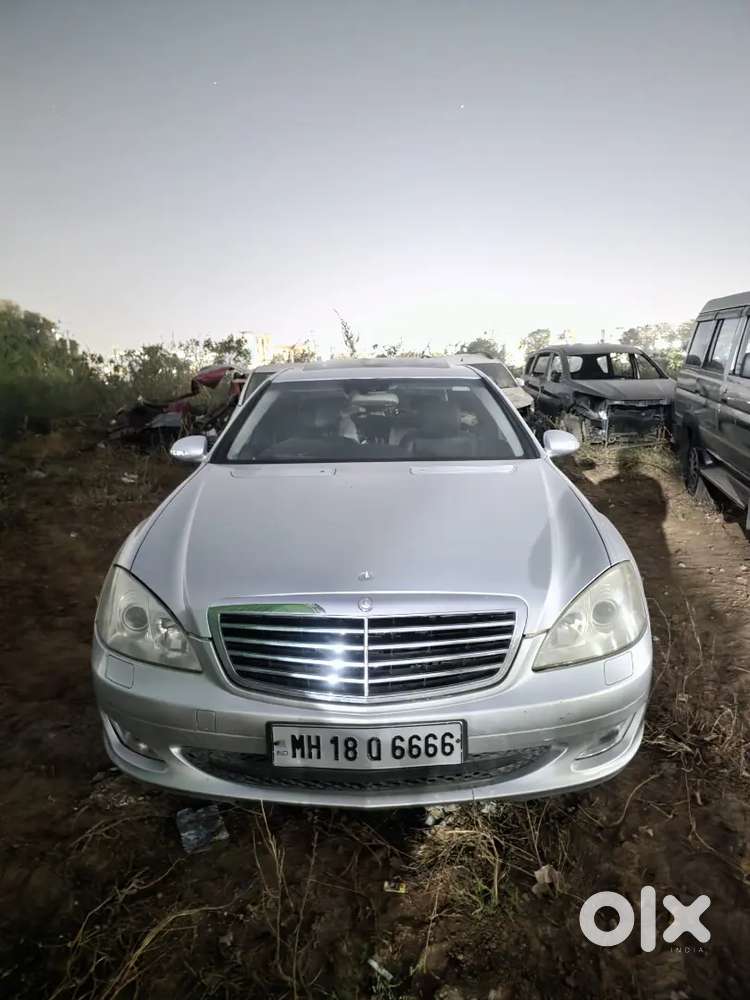 Mercedes-benz S-class 2007