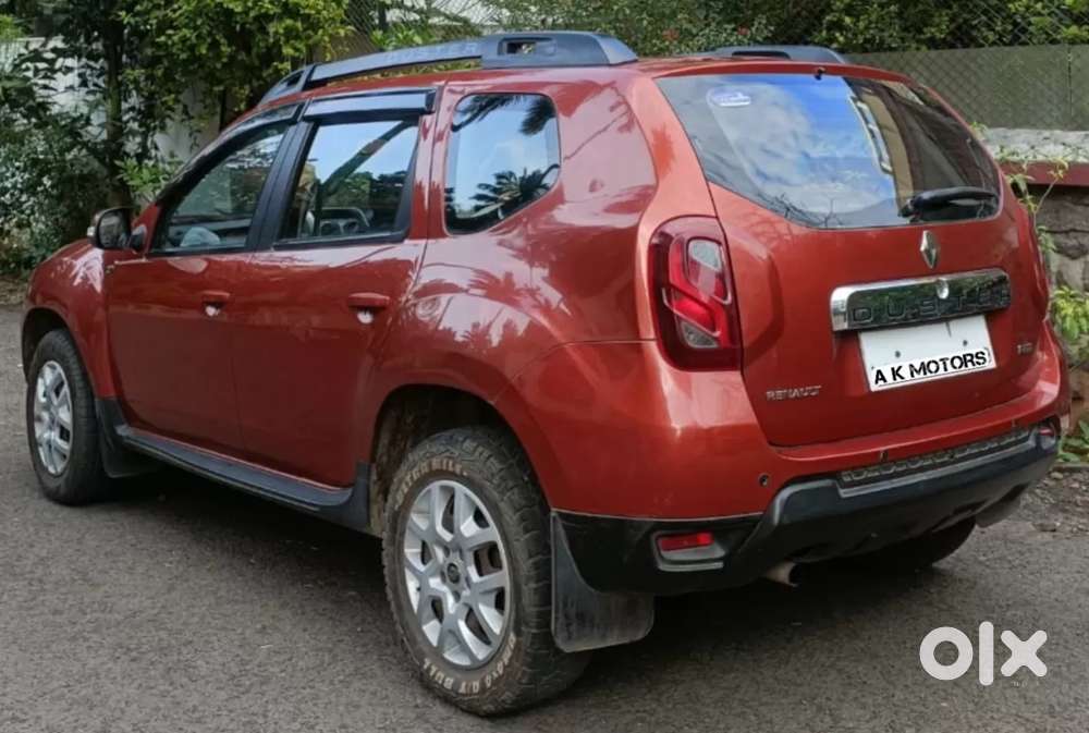 Renault Duster 110ps Diesel Rxl Amt, 2017, Diesel