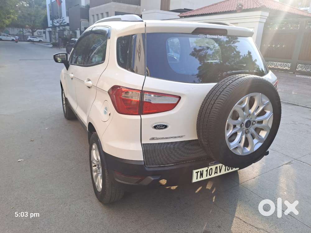 Ford Ecosport 1.5 Tdci Titanium, 2016, Diesel