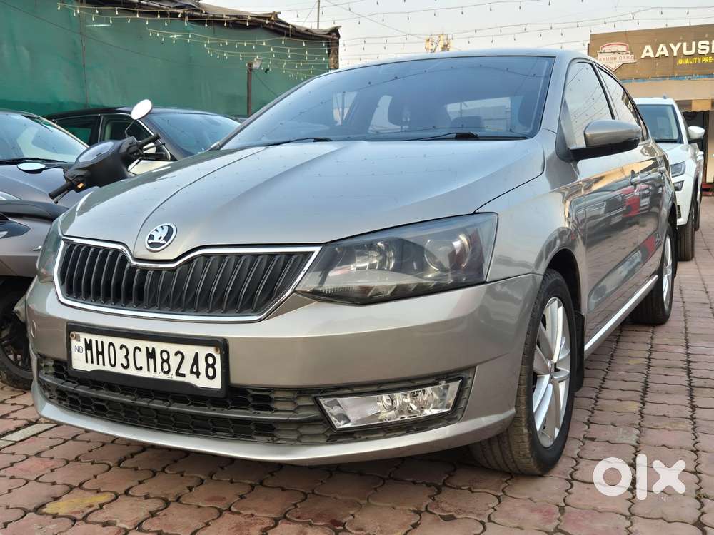 Skoda Rapid Elegance 1.6 Mpfi At, 2017, Petrol