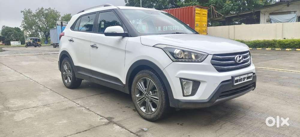 Hyundai Creta 2017 Automatic Petrol+cng Sequential.