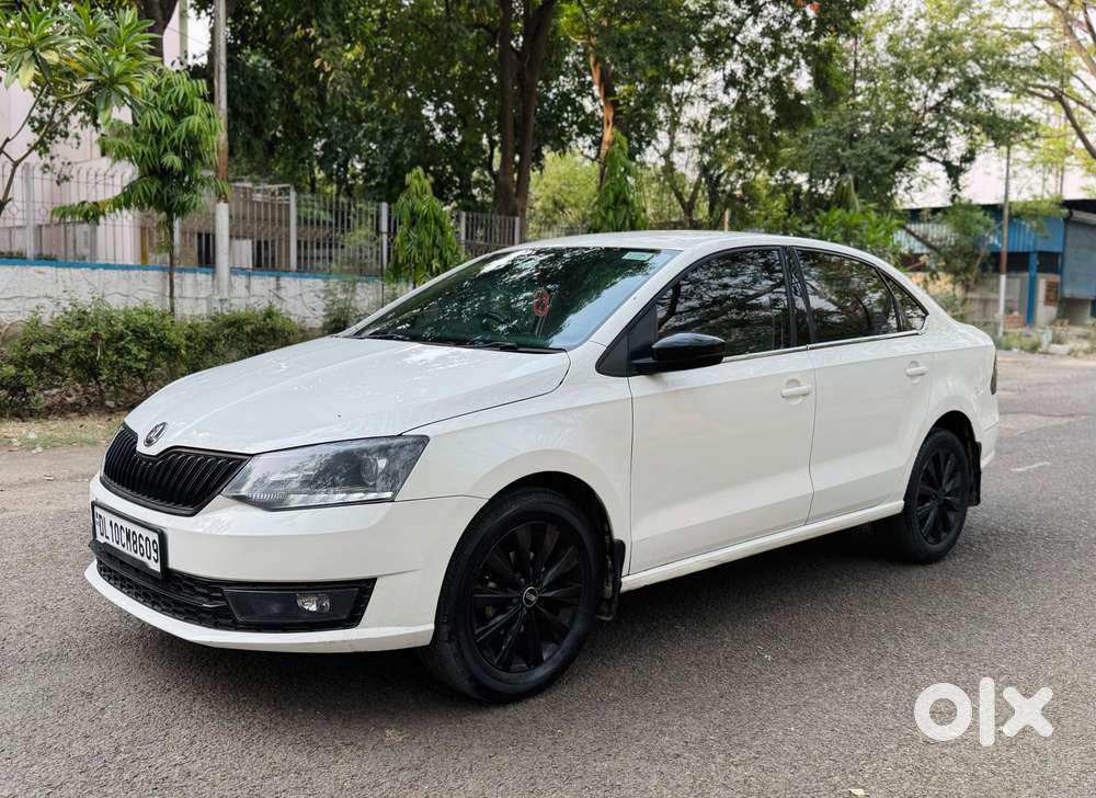 Skoda Rapid [ ] 1.5 Ambition Plus Tdi At, 2019, Diesel