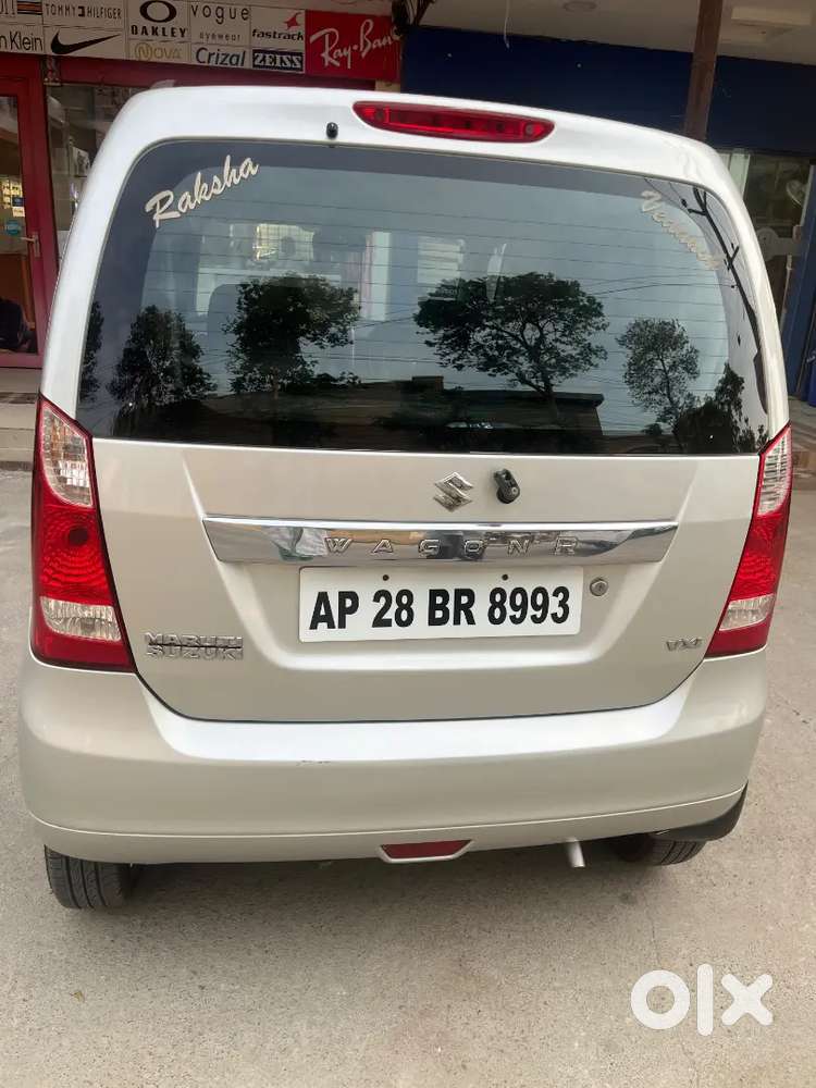 Maruti Suzuki Wagon R 2012 Petrol Automatic