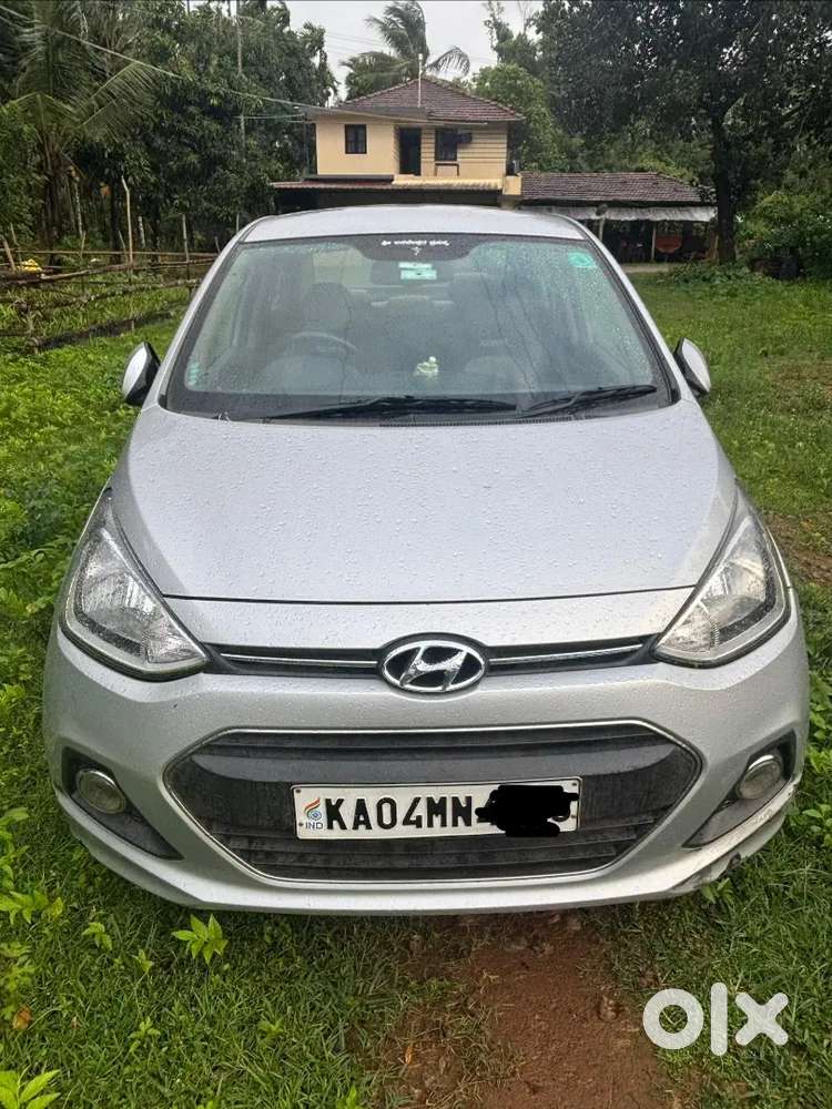 Hyundai Xcent 1.2 Sx 2014 Manual