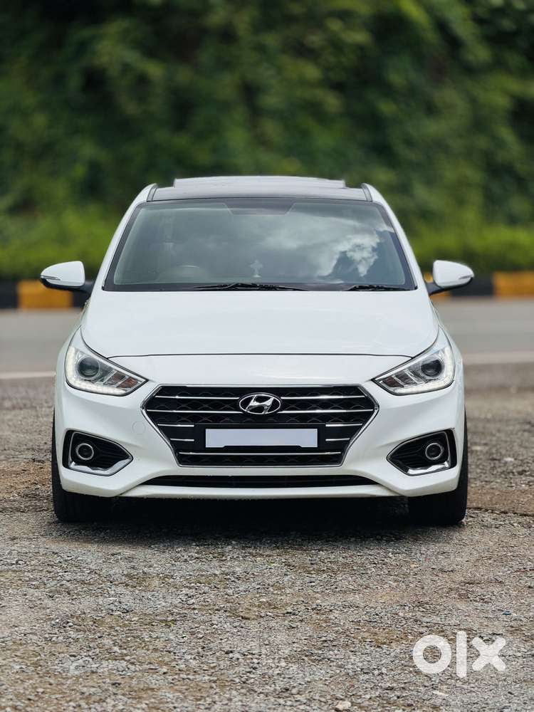 Hyundai Verna Vtvt 1.6 Sx, 2019, Petrol