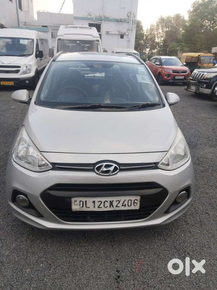 Hyundai Grand I10 2013-2016 Sportz, 2016, Diesel