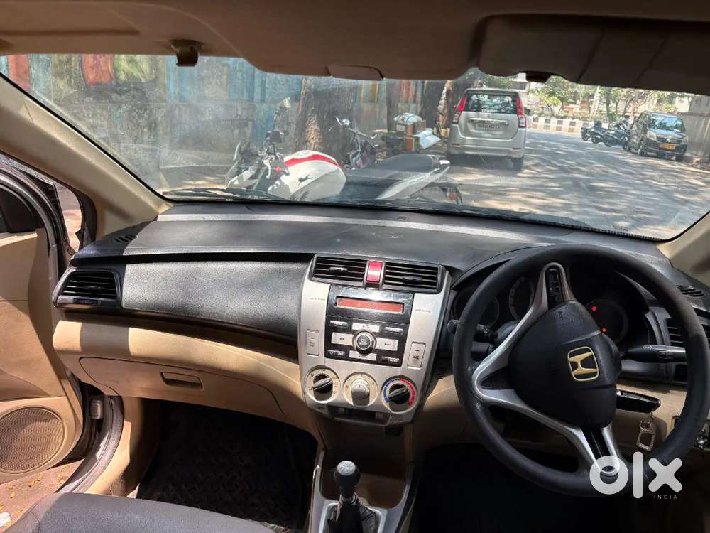 2011 Honda City I-vtech Cng
