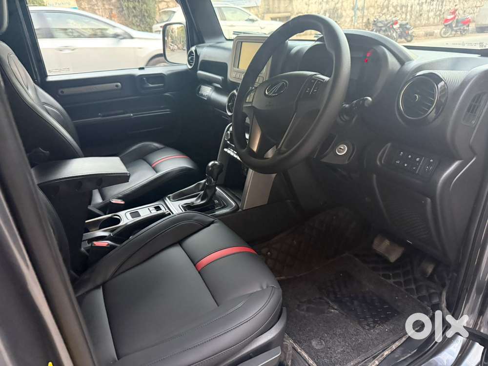 Mahindra Thar Lx P At 4wd 4s Ht, 2022, Petrol