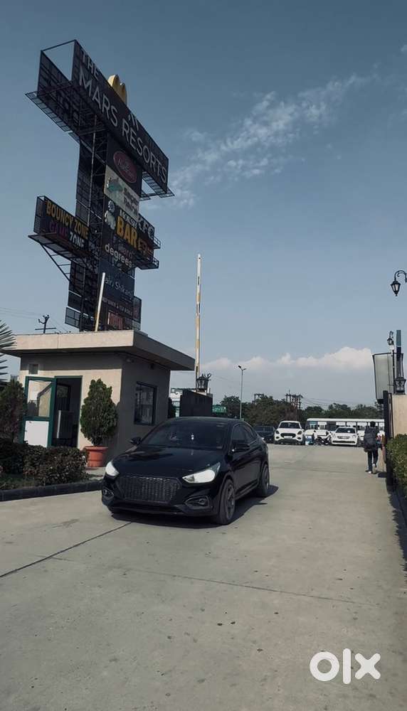 Hyundai Verna Hybrid 2019