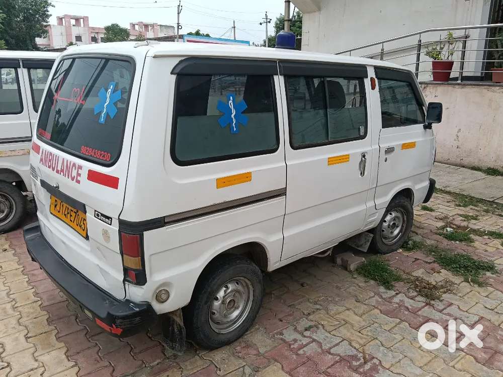 Maruti Suzuki Omni 2018