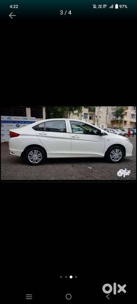 Honda City V Petrol Cvt, 2015, Petrol