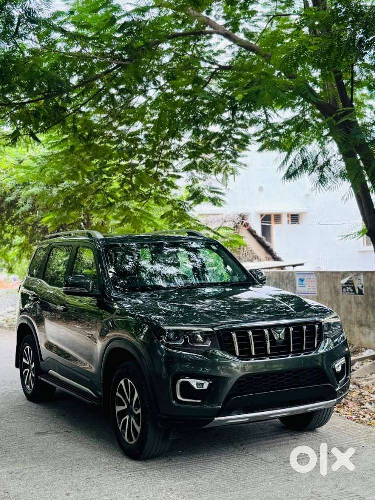 Mahindra Scorpio-n 2.2 Z8 Diesel Mt 7 Str, 2023, Diesel