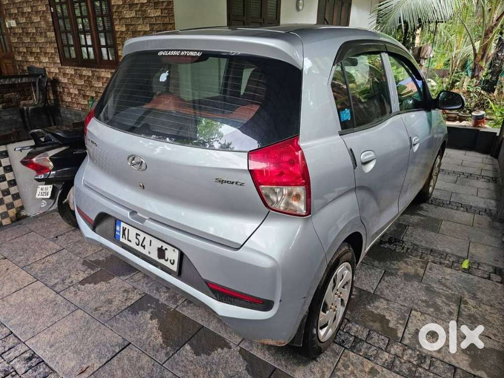 Hyundai Santro Sportz, 2018, Petrol
