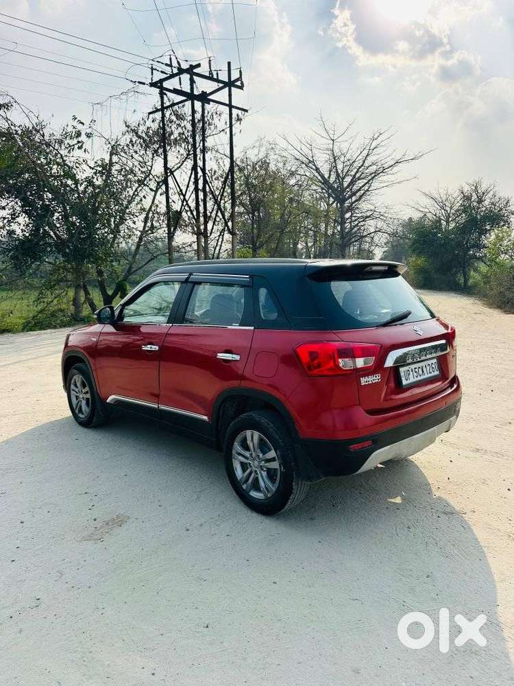 Maruti Suzuki Brezza Zdi+ Dual Tone, 2017, Diesel