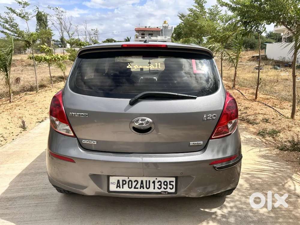 Hyundai I20 Asta Diesel 2013 Car Topend Model