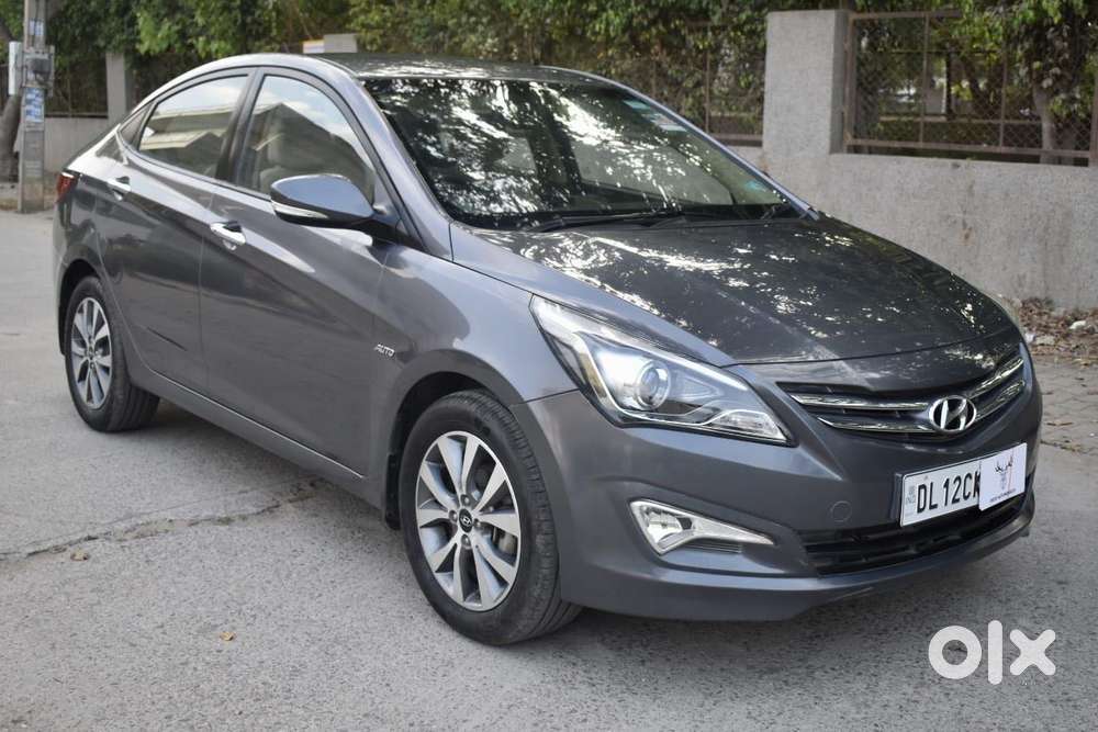 Hyundai Verna 1.6 S (o) Vtvt At, 2015, Petrol