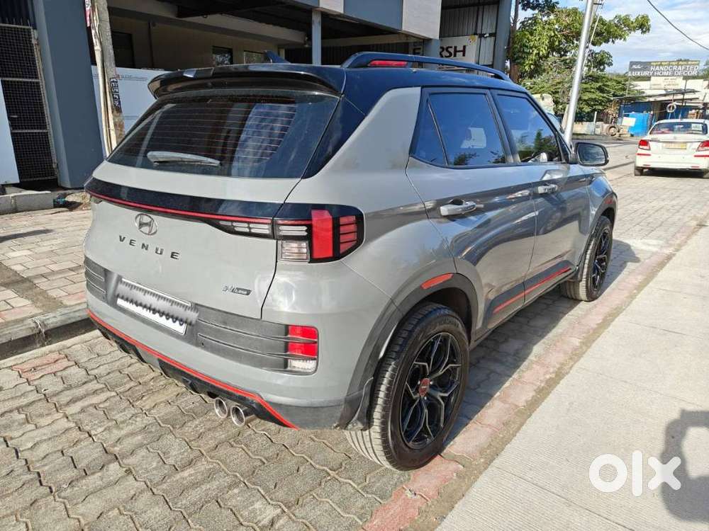 Hyundai Venue N Line N8 Dct Dual Tone, 2024, Petrol