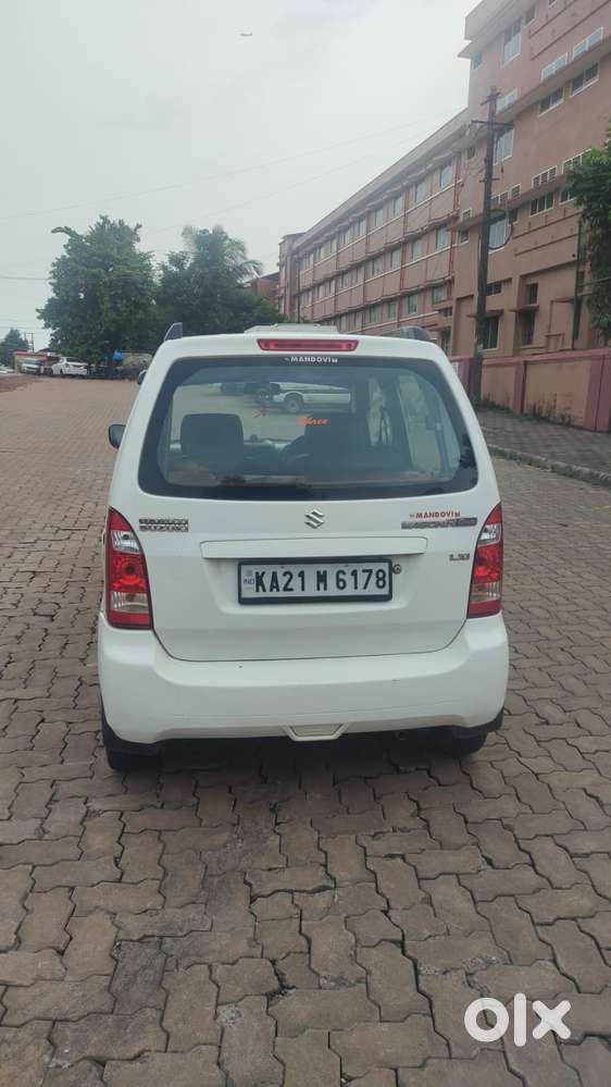 Maruti Suzuki Wagon R Lxi Optional, 2008, Lpg
