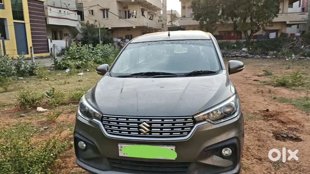 Maruti Suzuki Ertiga 2020 Last