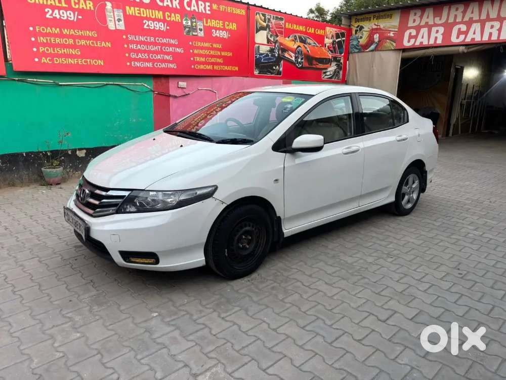 Honda City 2013 Petrol 35350 Km Driven