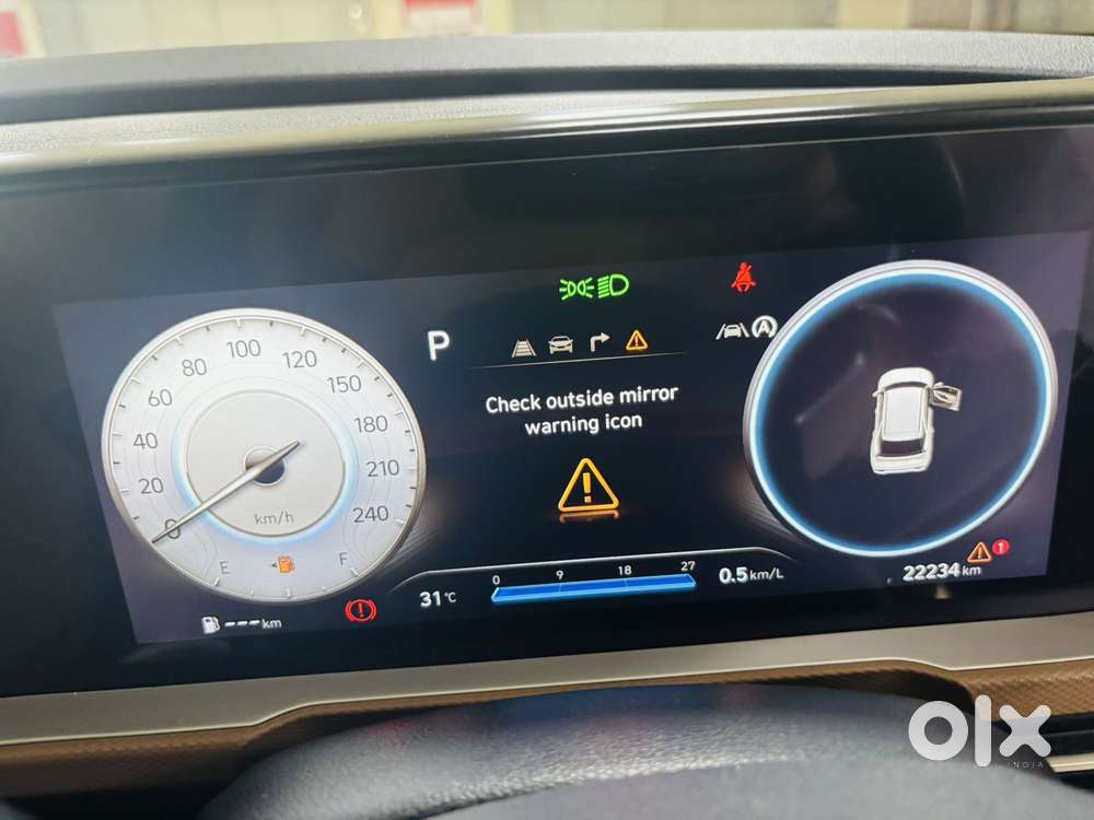 Hyundai Alcazar Signature 1.5 Petrol Dct 6str, 2024, Petrol