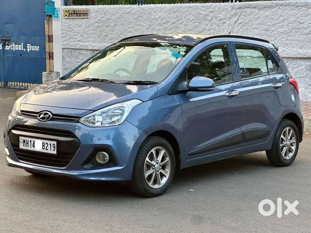 Hyundai Grand I10 1.2 Kappa Vtvt Asta (o) At, 2016, Petrol
